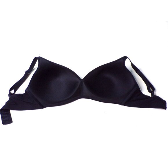 🆕 WACOAL Comfort First Seamless T-Shirt Wireless Bra 34DD Black #856339 - Picture 10 of 10